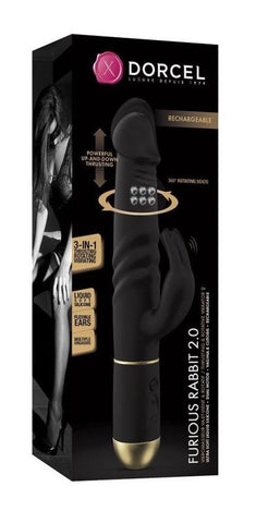 Dorcel Furious Rabbit 2.0 - Rabbit Vibrators