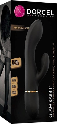 Dorcel Glam Rabbit Vibrator - Rabbit Vibrators