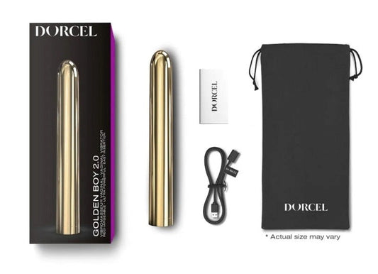 Dorcel Golden Boy 2.0 - Bullet Vibrators