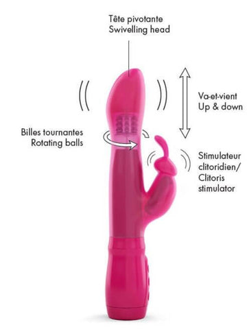 Dorcel Luxury Collection Furious Rabbit - Rabbit Vibrators