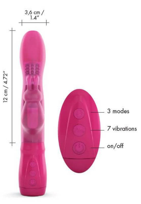 Dorcel Luxury Collection Furious Rabbit Rabbit Vibrators