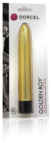 Dorcel Luxury Collection Golden Boy - Metal Vibrators