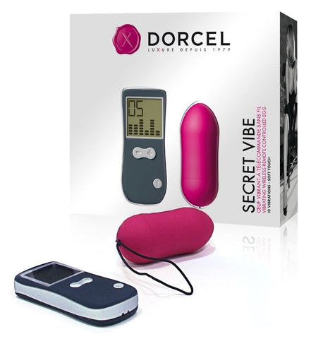 Dorcel Luxury Collection Secret Vibe - Remote Control Vibrators