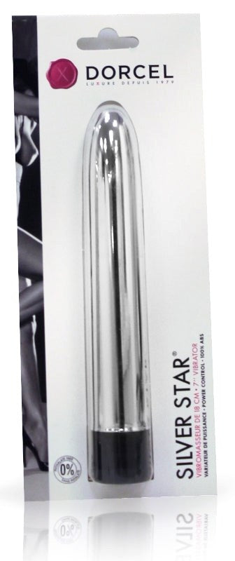 Dorcel Luxury Collection Silver Star Bullet Vibrators