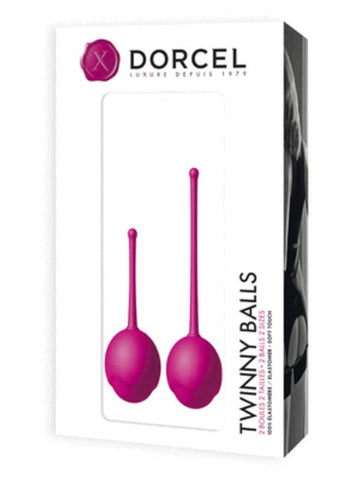 Dorcel Luxury Collection Twinny Balls - Love Eggs and Kegel Exercisers