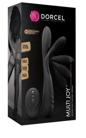Marc Dorcel Multi Joy - Flexible Couple Pleasure Enhancer - G-Spot Vibrators