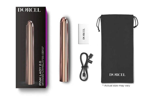 Dorcel Pink Lady 2.0 - Bullet Vibrators