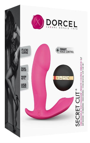 Marc Dorcel Intimate Pleasure Enhancer - Voice-Controlled Stimulator - Clit Ticklers and Pulsators