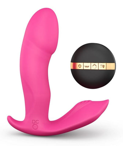 Marc Dorcel Intimate Pleasure Enhancer - Voice-Controlled Stimulator - Clit Ticklers and Pulsators
