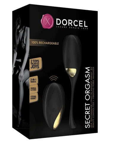 DORCEL Secret Orgasm - Love Eggs and Kegel Exercisers
