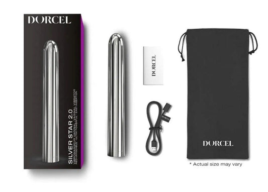 Dorcel Silver Star 2.0 - Bullet Vibrators