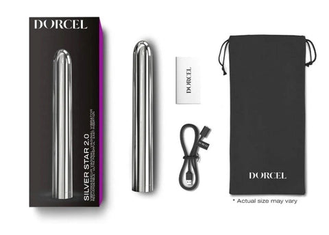 Dorcel Silver Star 2.0 - Bullet Vibrators