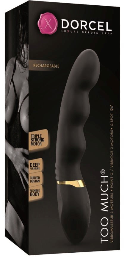 Marc Dorcel's Ultimate Orgasm - Flexible G-Spot Vibrator - G-Spot Vibrators