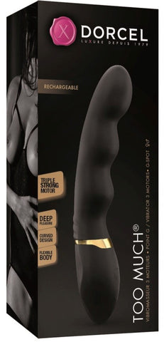 Marc Dorcel's Ultimate Orgasm - Flexible G-Spot Vibrator - G-Spot Vibrators