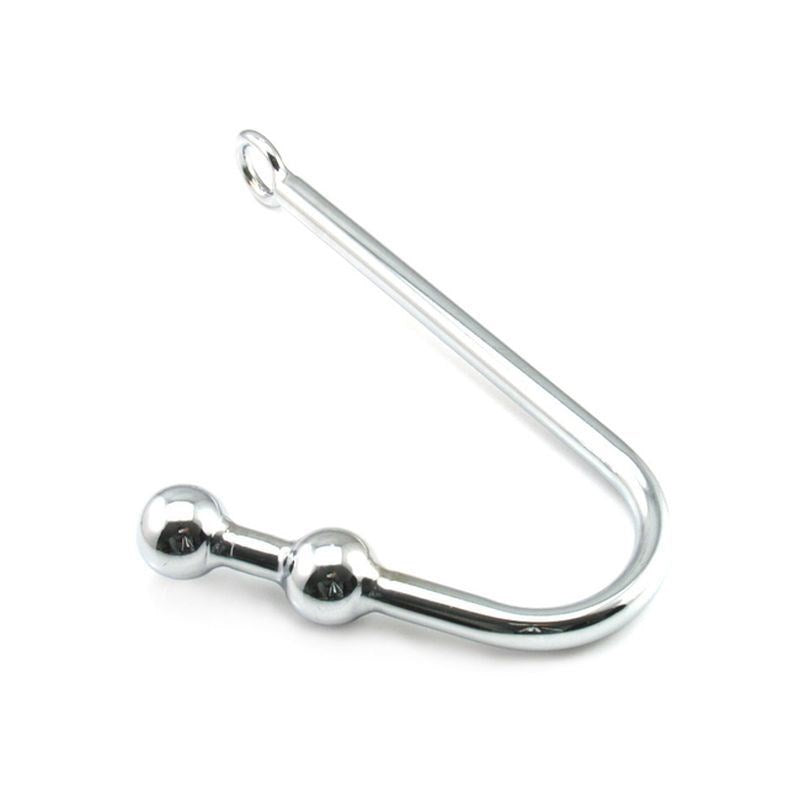 Double Ball Steel Anal Hook Spreaders and Hangers