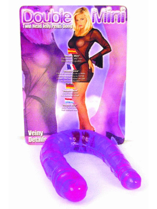 Seven Creations' Dual Lavender Delight Dildo Realistic Dildos