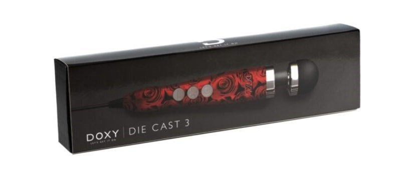 Doxy Die Cast 3 Rose Personal Massagers