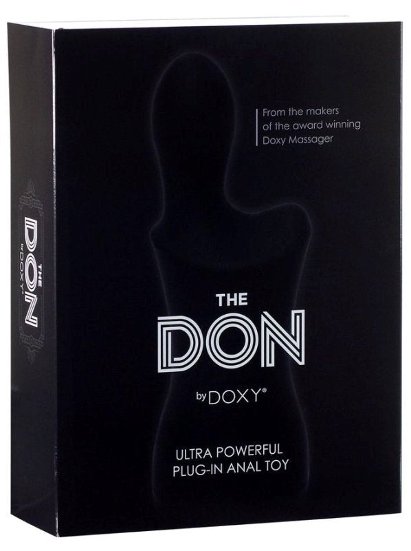 Doxy The Don Luxury Sex Toys