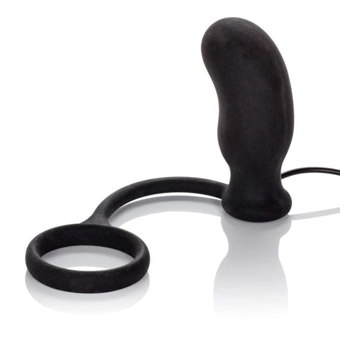 Dr. Joel Kaplan 10 Speeds Prostate Massager & Cock Ring - Sex Kits