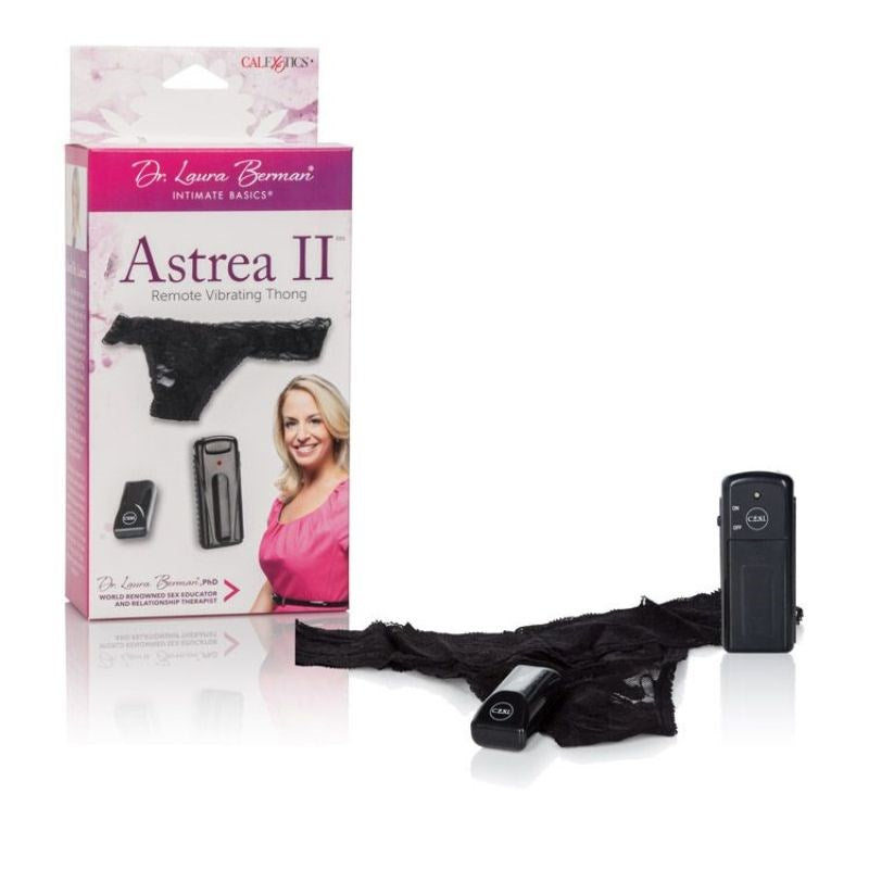 Dr. Laura Berman Astrea II Remote Control Vibrating Thong Remote Control Vibrators