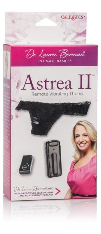 Dr. Laura Berman Astrea II Remote Control Vibrating Thong Remote Control Vibrators