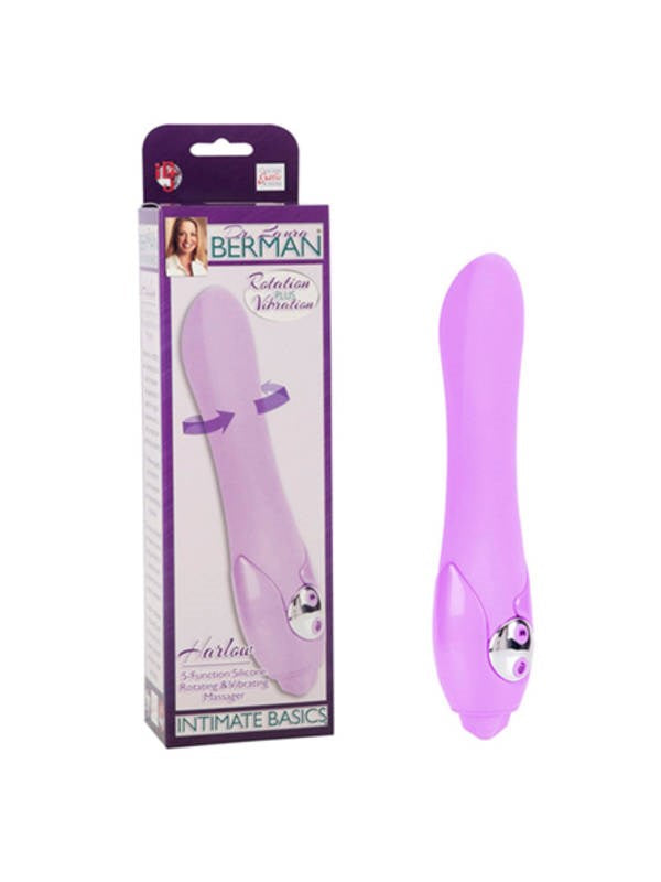 Dr. Laura Berman Harlow Rotating And Vibrating Massager G-Spot Vibrators