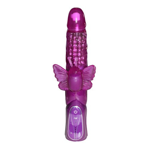 Dream 7 Butterfly Pearl Vibe - Rabbit Vibrators