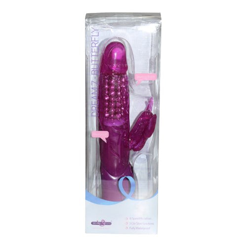 Dream 7 Butterfly Pearl Vibe - Rabbit Vibrators