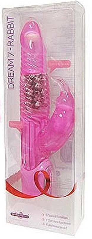 Dream 7 Rabbit Pearl Vibe - Rabbit Vibrators