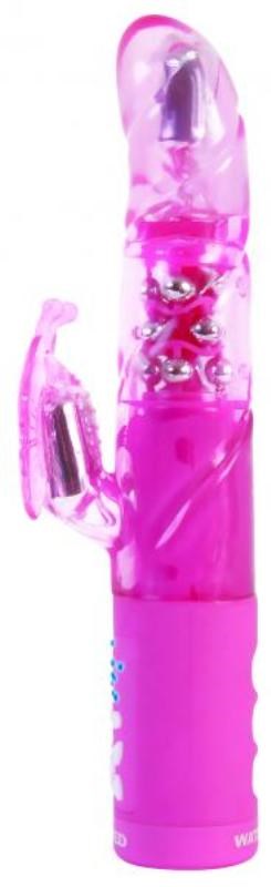 Dream Makers Menage a trois Butterfly Vibrator - Rabbit Vibrators
