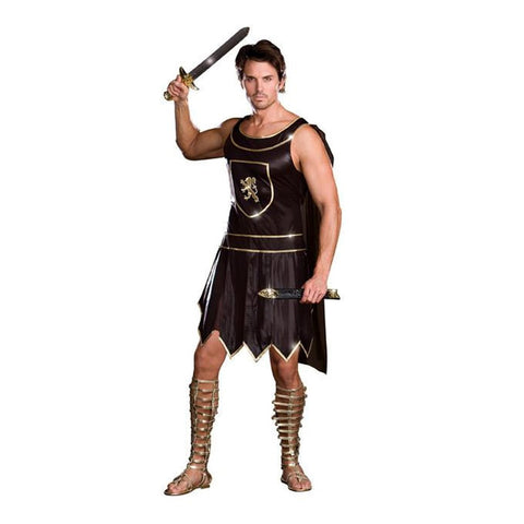 Dreamgirl's Seductive Warrior King Costume - Unleash Your Daring Side - Jocks and G-Strings