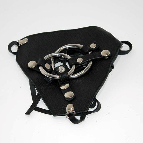 Dual Cock Ring Strap On Harness - Strap On Sextoys