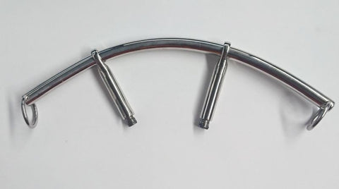 Interchangeable spheres for versatile stimulation - Spreaders and Hangers