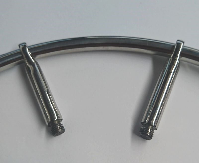 Dual Steel Vaginal & Anal Hanger Spreaders and Hangers