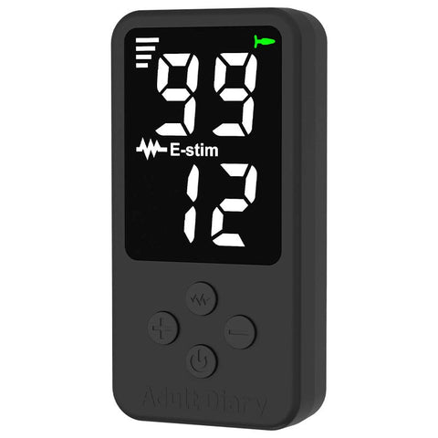 E-Stim Electric Shock Anal Plug - Electro Sex