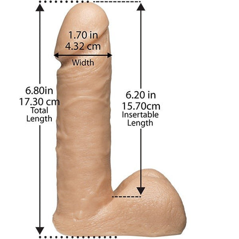 E-Z Rider With Vac-U-Lock 6 Realistic Cock - Strap On Sextoys