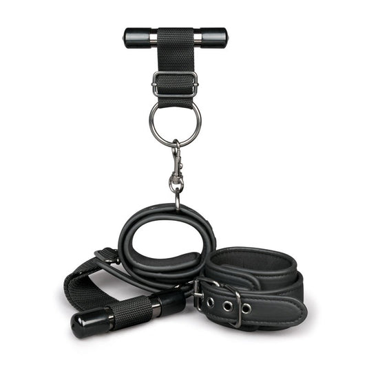 Easytoys Fetish Over the Door Wrist Cuffs {% if variant != 'Default Title' and variant != blank %} {% endif %} Cuffs and Restraints