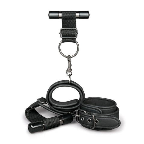 Easytoys Fetish Over the Door Wrist Cuffs - Cuffs and Restraints