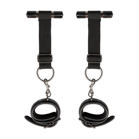 Easytoys Fetish Over the Door Wrist Cuffs - Cuffs and Restraints