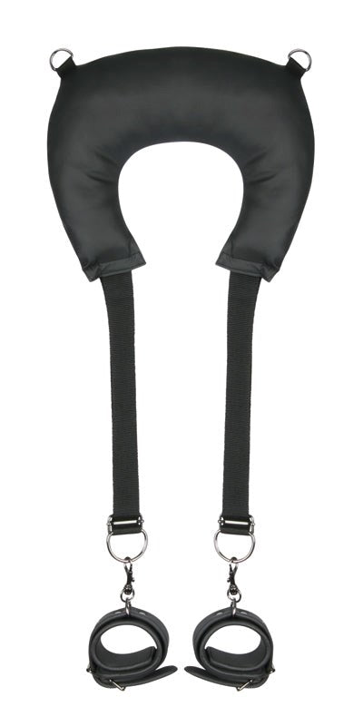 Easytoys Intimate Positioning Pillow Set with Ankle Cuffs Cuffs and Restraints