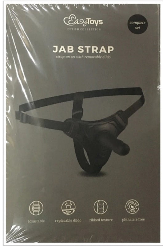 Easytoys Jab Strap Strap-On Set - Strap On Sextoys