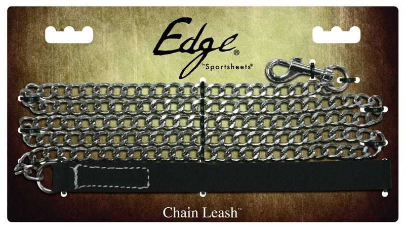 Edge Chain Leash Collars And Cuffs