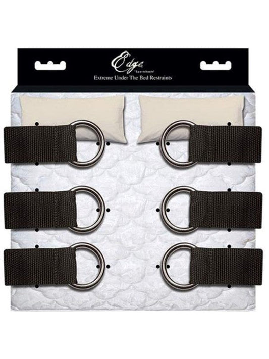Edge Extreme Under The Bed Restraints Cuffs and Restraints