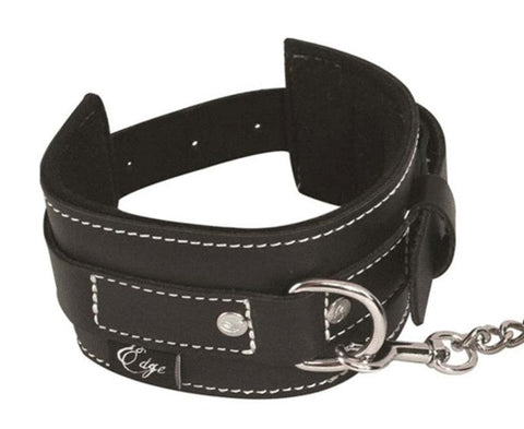 Edge Leather Wrist Restraints - Cuffs and Restraints