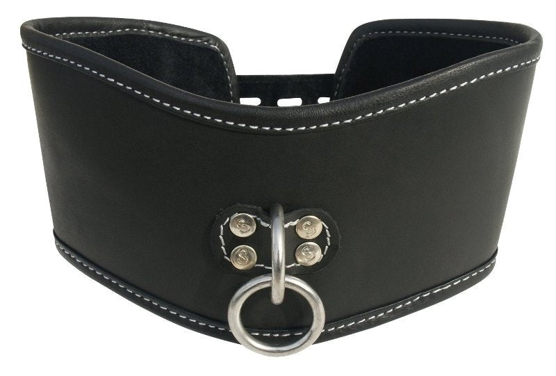 Edge Soft Leather Posture Collar Collars And Cuffs