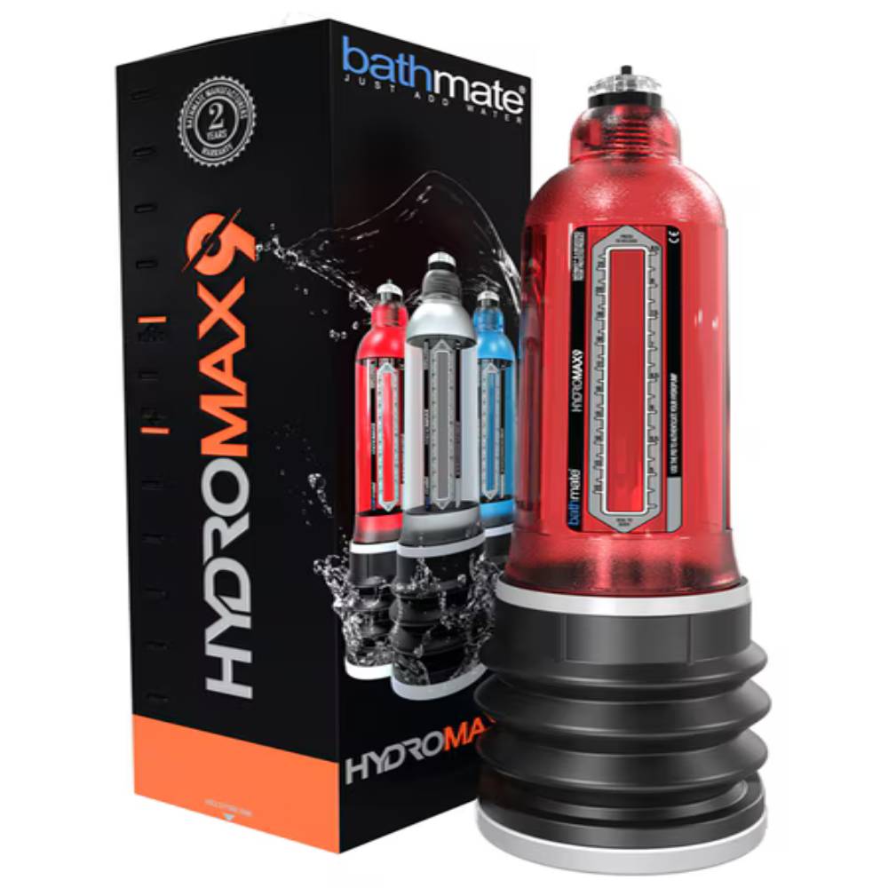Bathmate Hydromax9 Penis Enlargement Pump Penis Pumps And Stretchers