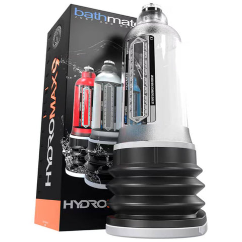 Bathmate Hydromax9 Penis Enlargement Pump - Penis Pumps And Stretchers