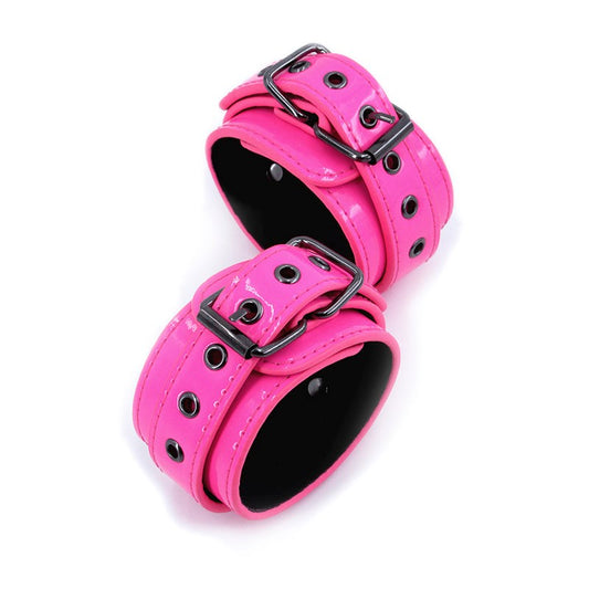 NS Novelties Electra - Stylish Ankle Cuffs for Passionate Play Cuffs and Restraints