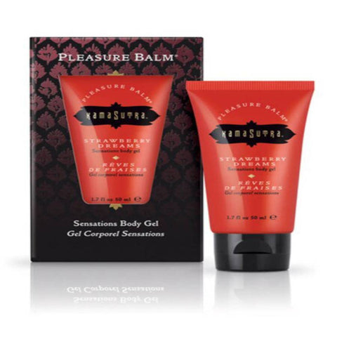 Kama Sutra Pleasure Balm Stimulating Water Based Gel 50ml - Water Based Lubes