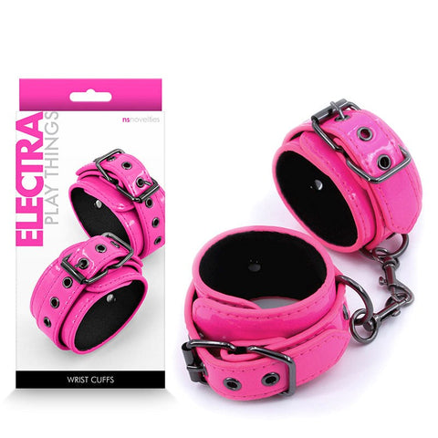 Pleasure-Enhancing Electra Wrist Cuffs - Stylish & Comfortable - Cuffs and Restraints